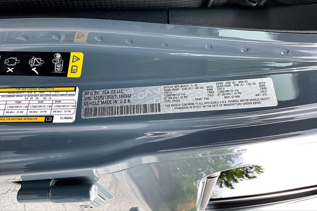 New 2026 Anvil Clearcoat Jeep Rubicon X image 36