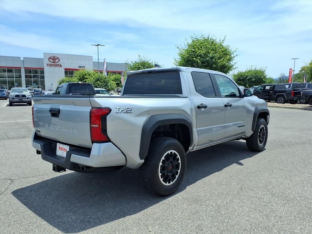 Certified Used 2024 Silver Toyota TRD Off-Road image 4