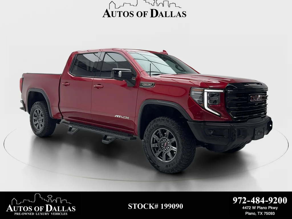 Used 2024 Red GMC AT4X image 1