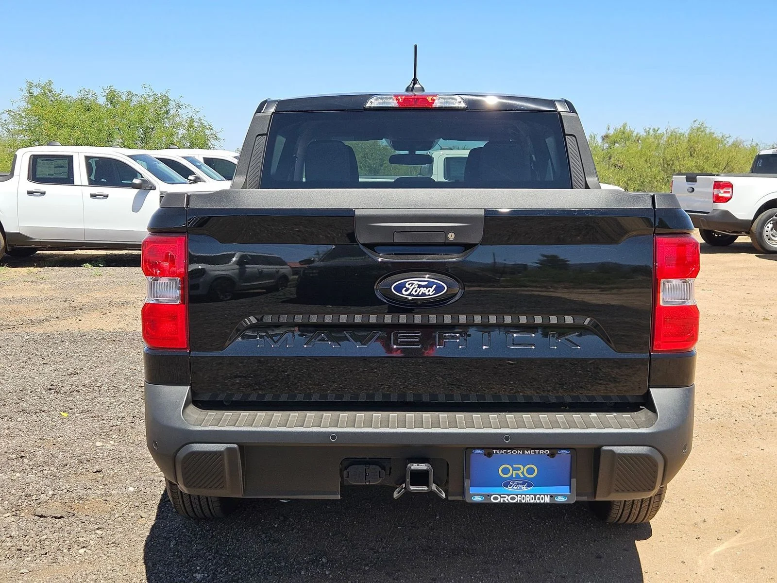 New 2026 Shadow Black Ford XLT image 6
