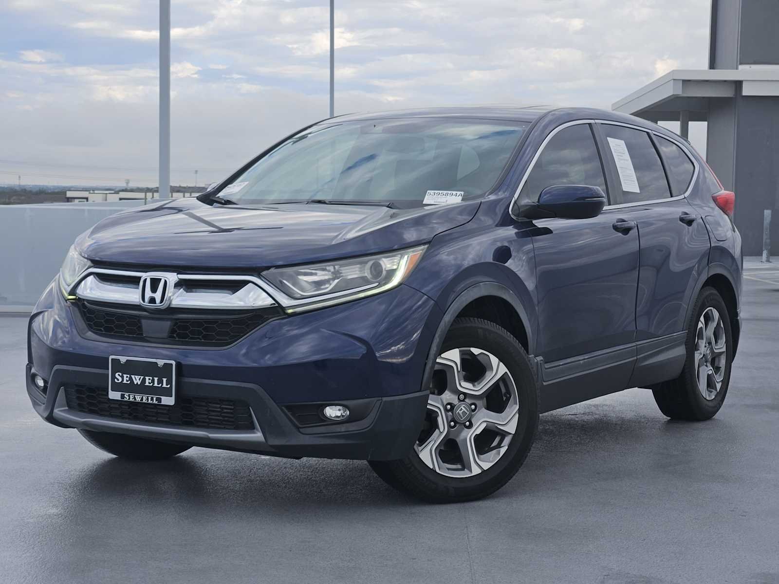 2017 Honda CR-V EX-L