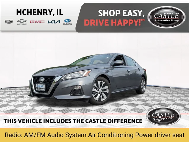 2020 Nissan Altima 2.5 S