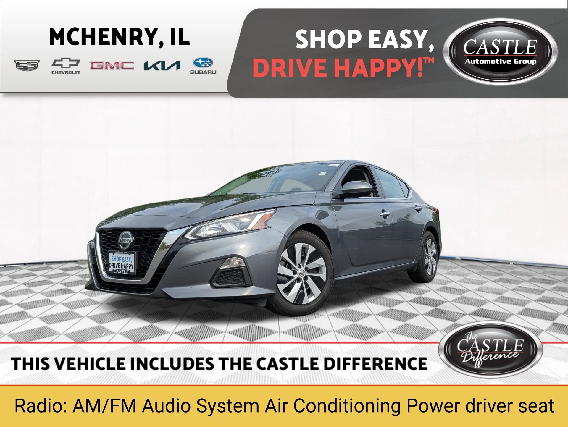 2020 Nissan Altima 2.5 S