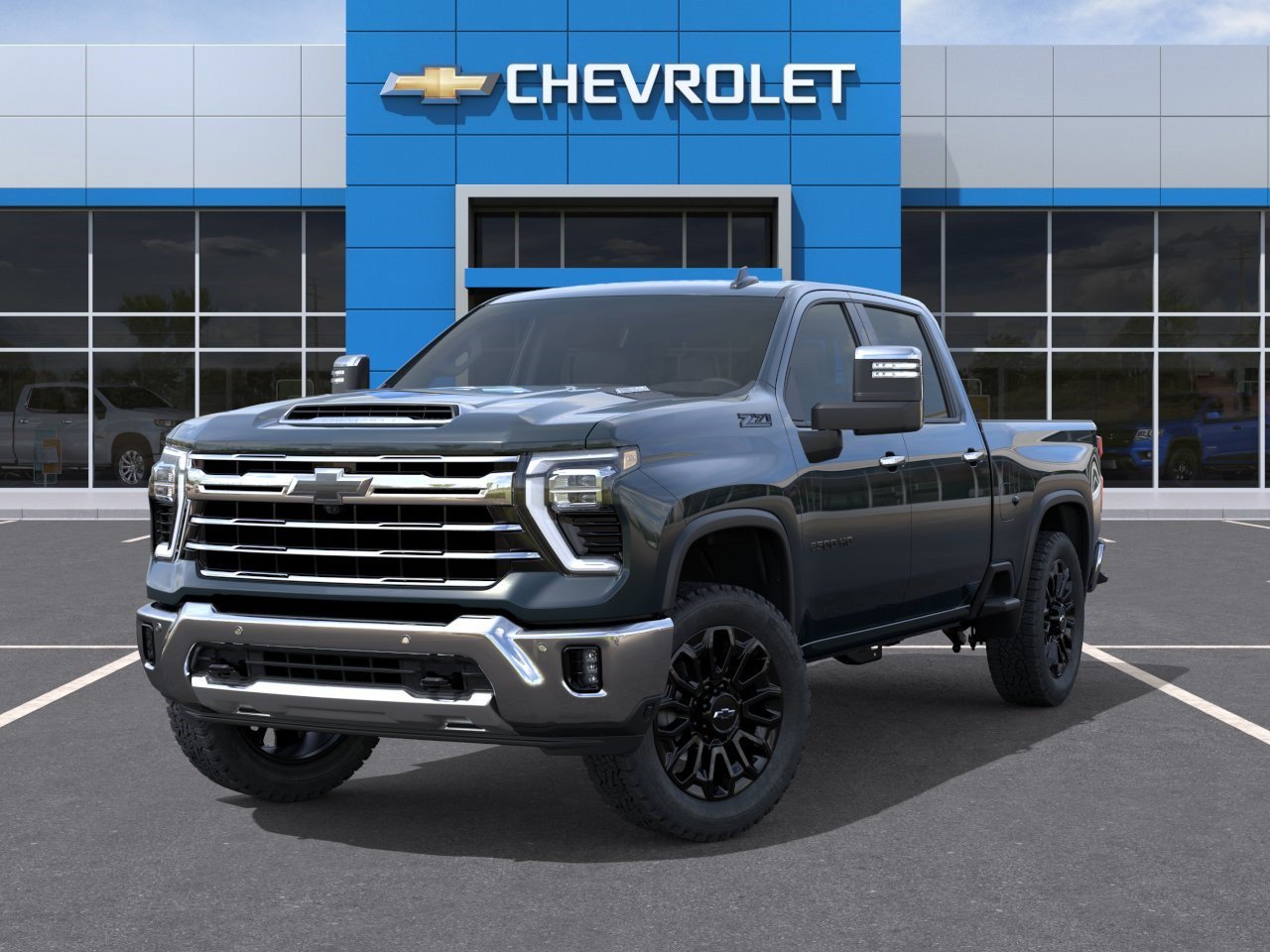 New 2026 Cypress Gray Chevrolet LTZ image 6