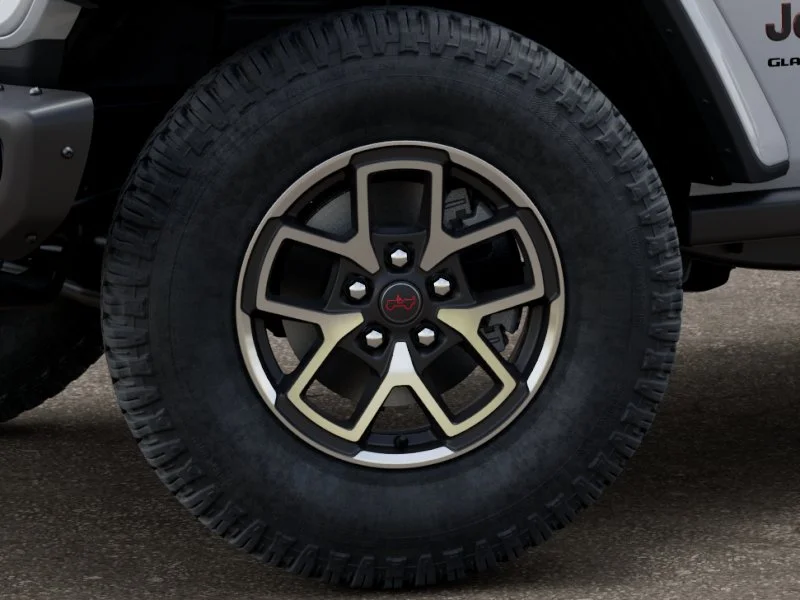 New 2026 Bright White Clearcoat Jeep Rubicon X image 34
