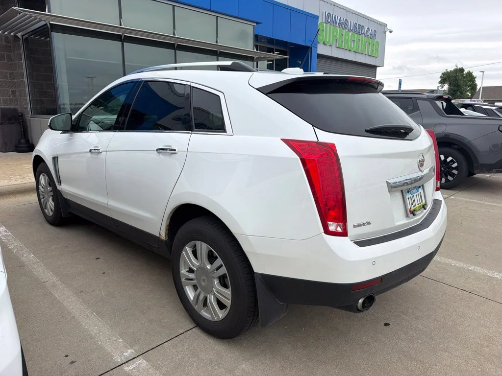 Certified Used 2016 White Cadillac Luxury image 7