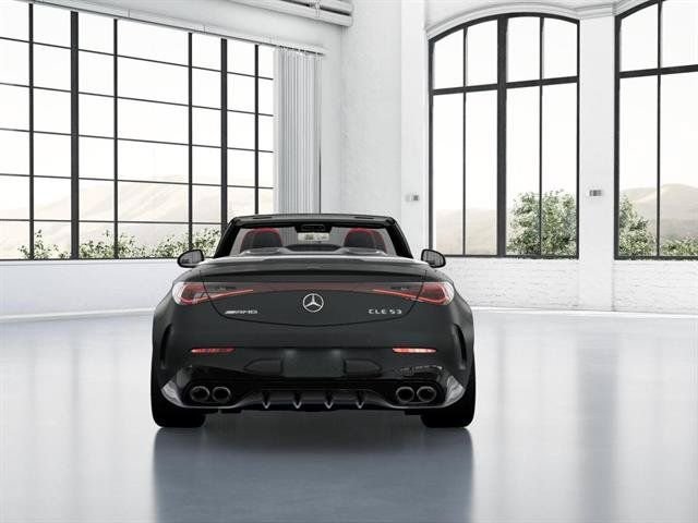 New 2027 MANUFAKTUR exclusive graphite grey magno Mercedes-Benz AMG® CLE 53 4MATIC+ Cabriolet image 24
