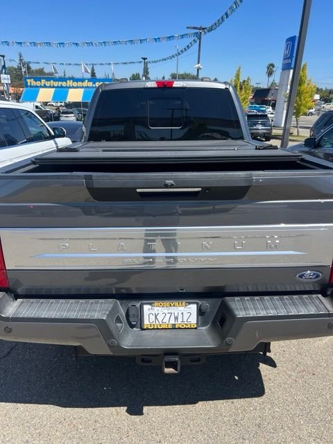Certified Used 2022 Gray Ford Platinum image 9