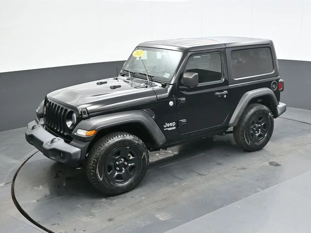 Used 2021 Black Jeep Sport image 13
