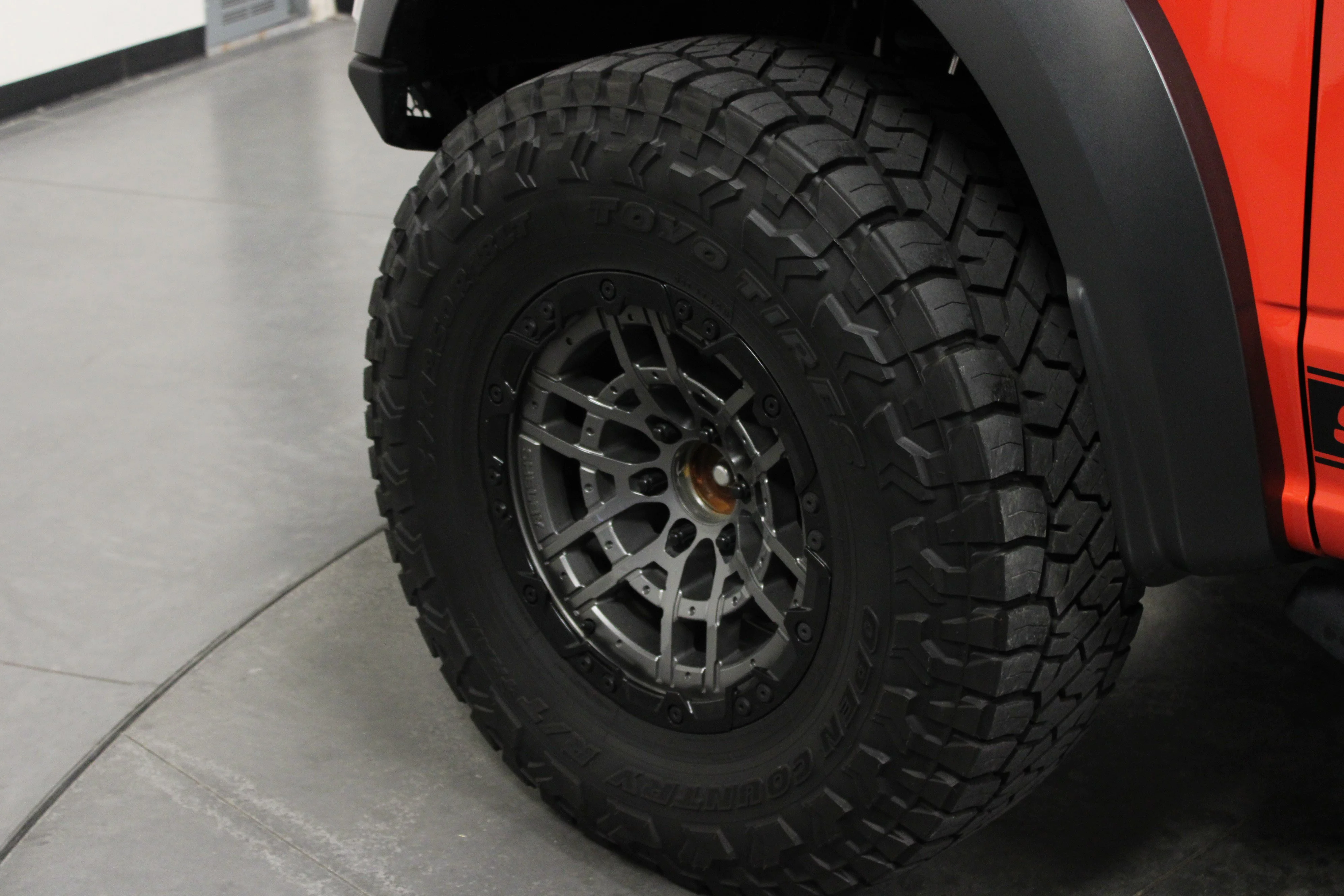 Used 2023 Orange Metallic Ford Raptor image 10
