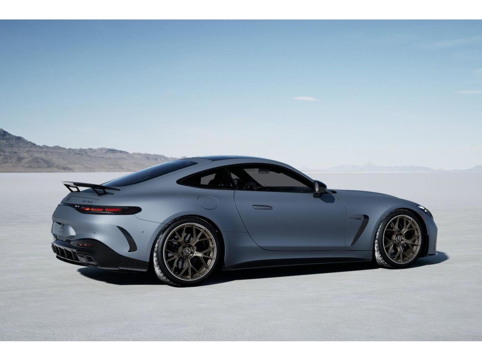 New 2026 MANUFAKTUR magno paint MANUFAKTUR high-tech silver magno Mercedes-Benz Base image 19