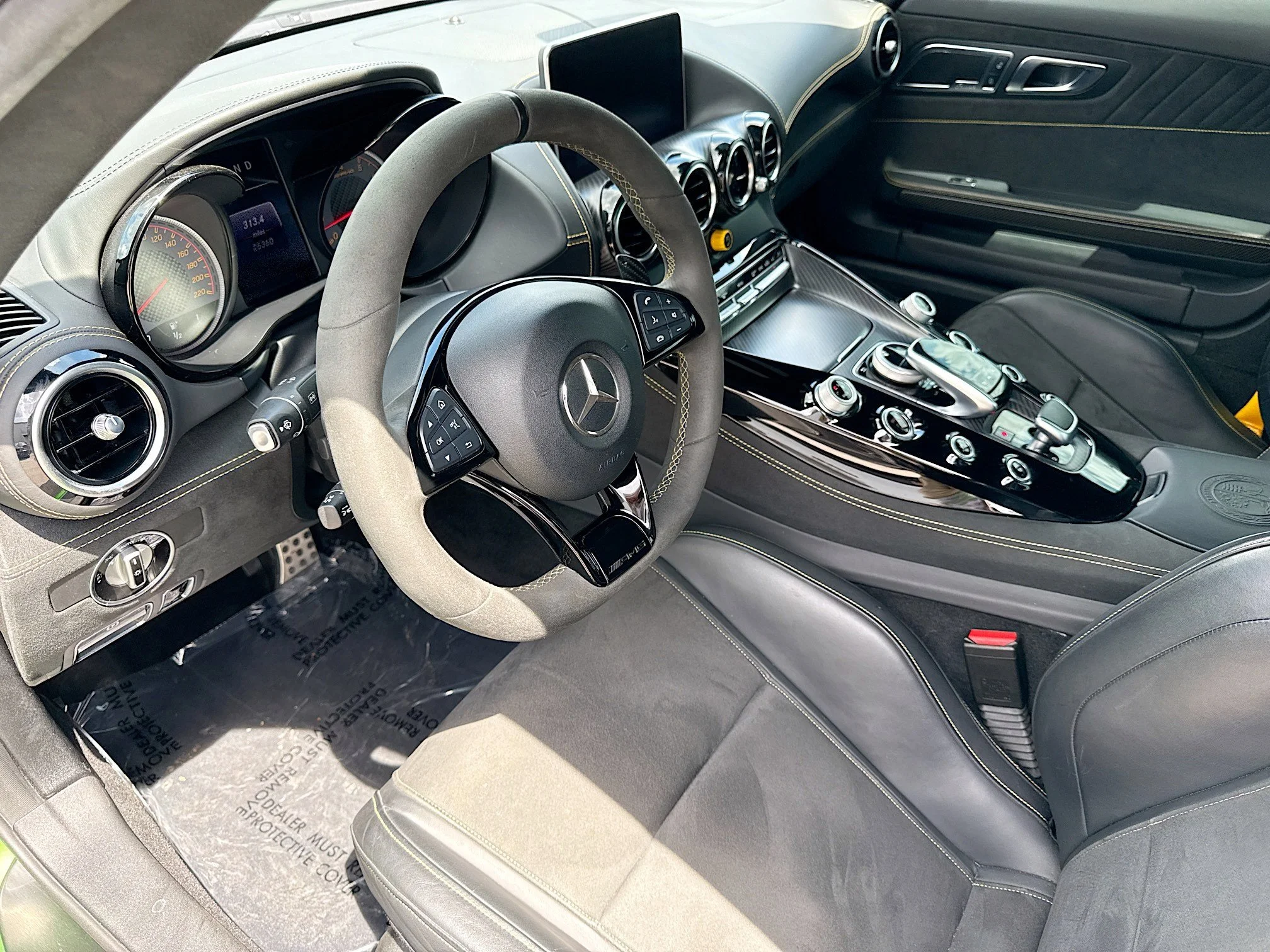Used 2018 AMG Green Hell Magno Mercedes-Benz AMG® GT R image 22