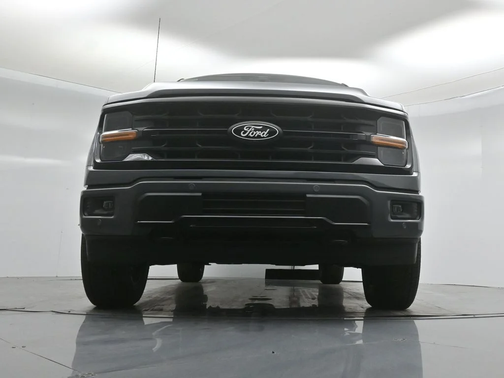 New 2026 Carbonized Gray Metallic Ford XLT image 43