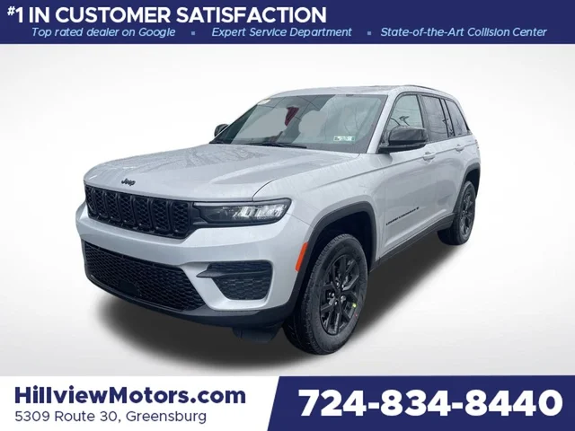 2025 Jeep Grand Cherokee Altitude X