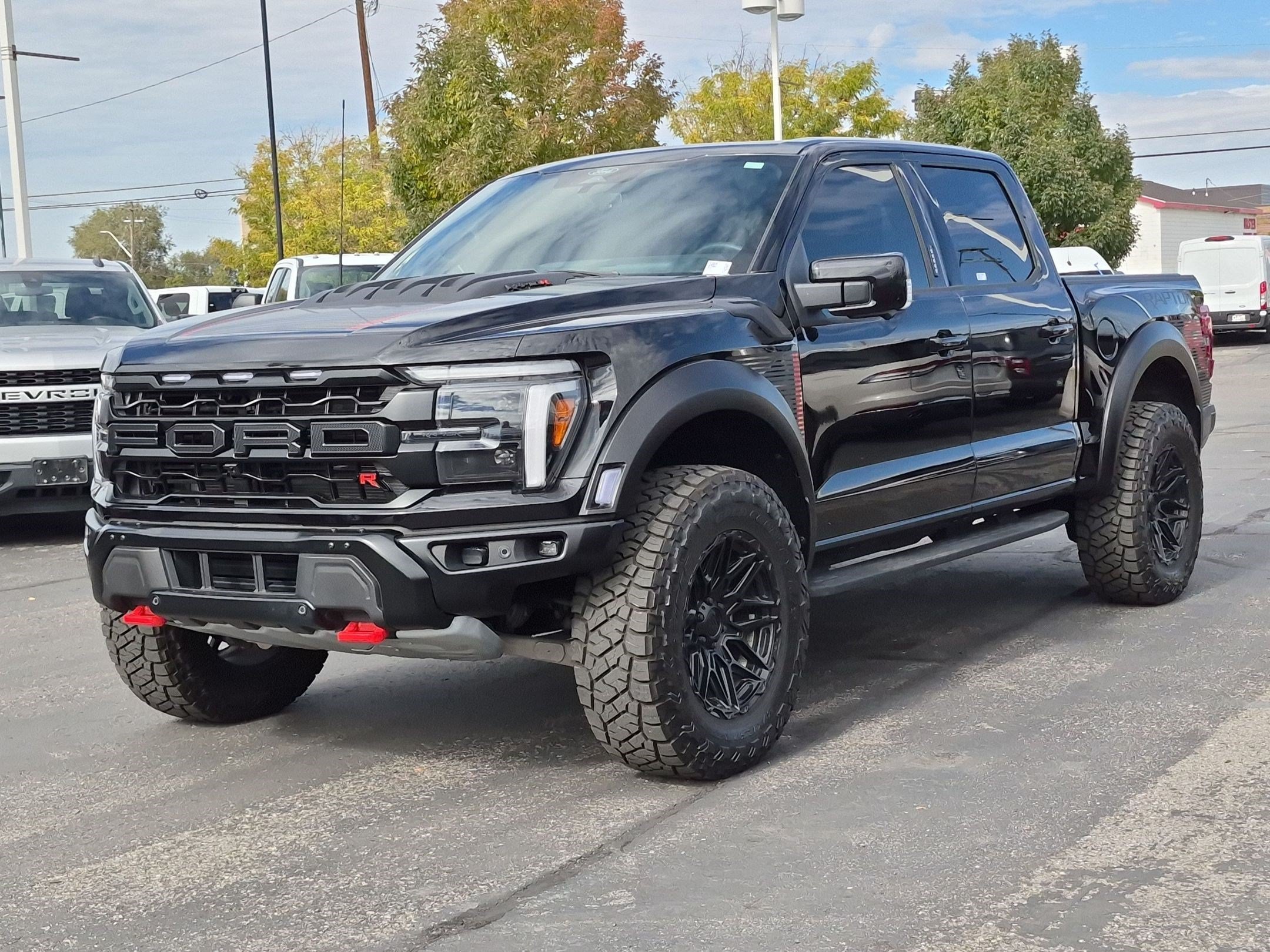 Used 2026 Black Metallic Ford Raptor image 8