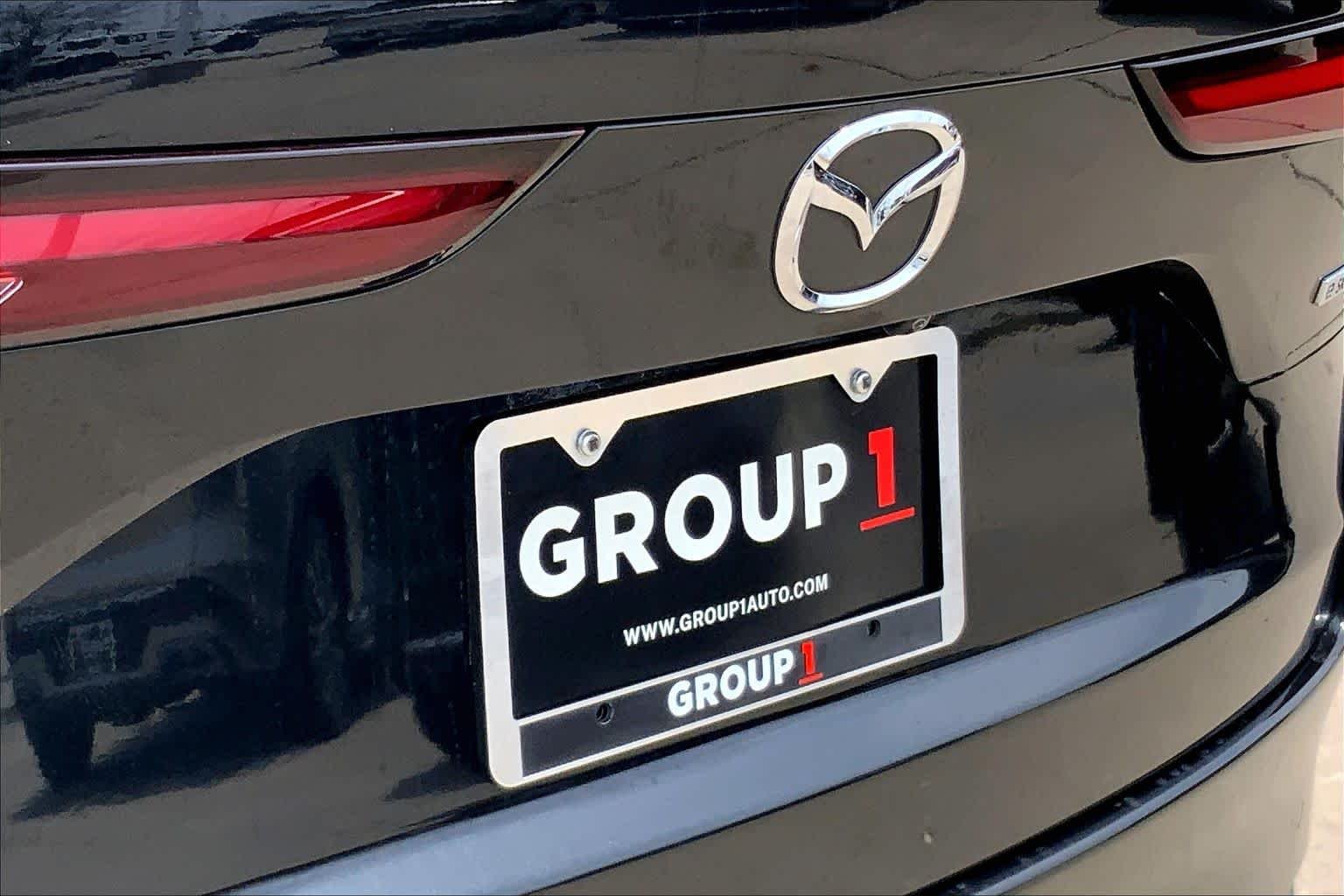 Used 2024 Jet Black Mica Mazda Premium Plus image 31