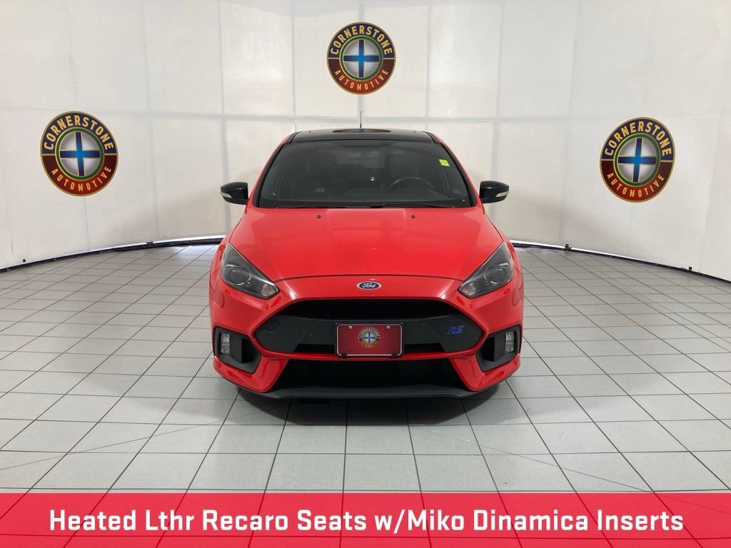 Used 2018 Red Ford RS image 20