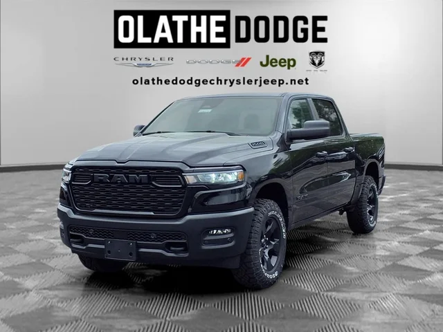 2026 RAM 1500 Warlock