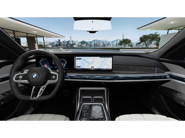 New 2026 Black Sapphire Metallic BMW 740i xDrive image 10