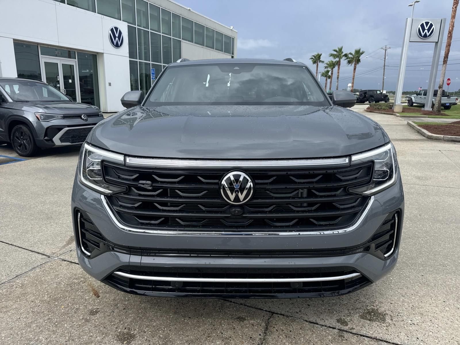 New 2026 Gray Volkswagen SEL Premium R-Line image 2