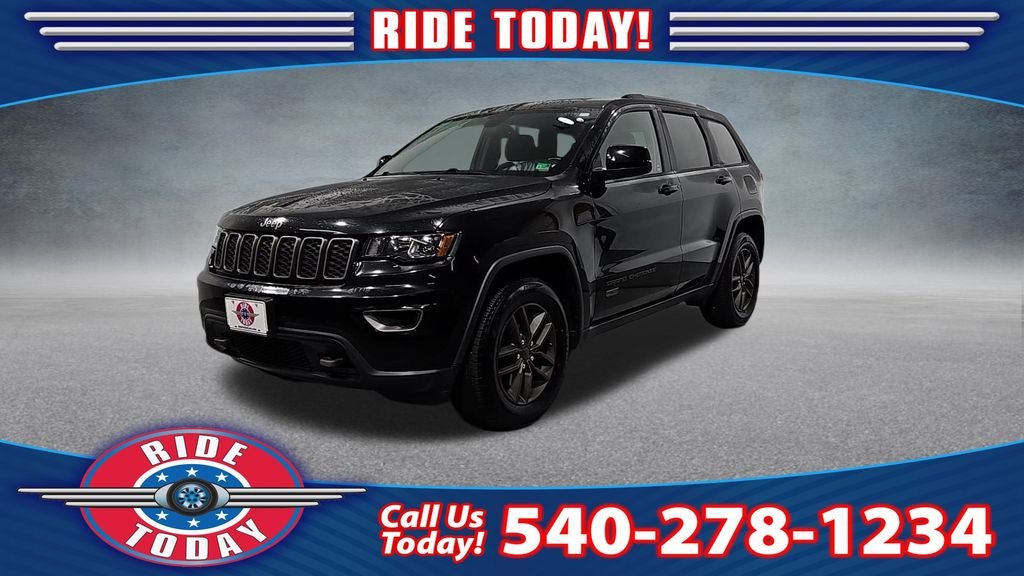 2016 Jeep Grand Cherokee
