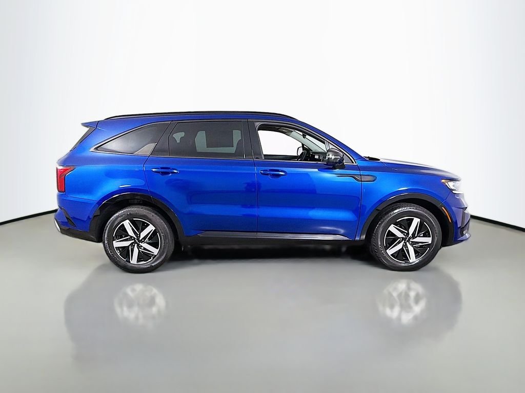 Used 2022 Sapphire Blue Kia S image 8