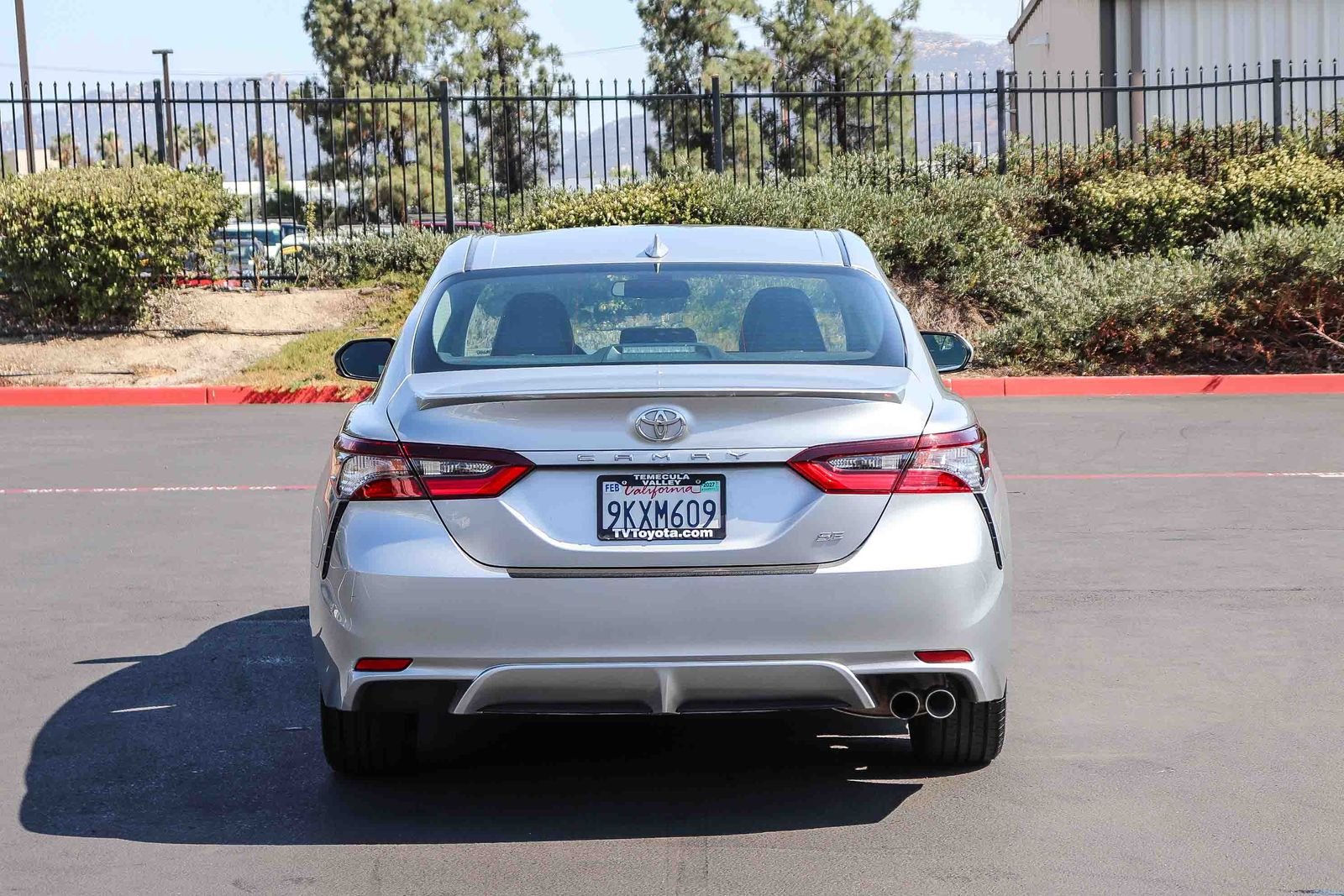 Certified Used 2024 Celestial Silver Metallic Toyota SE image 6