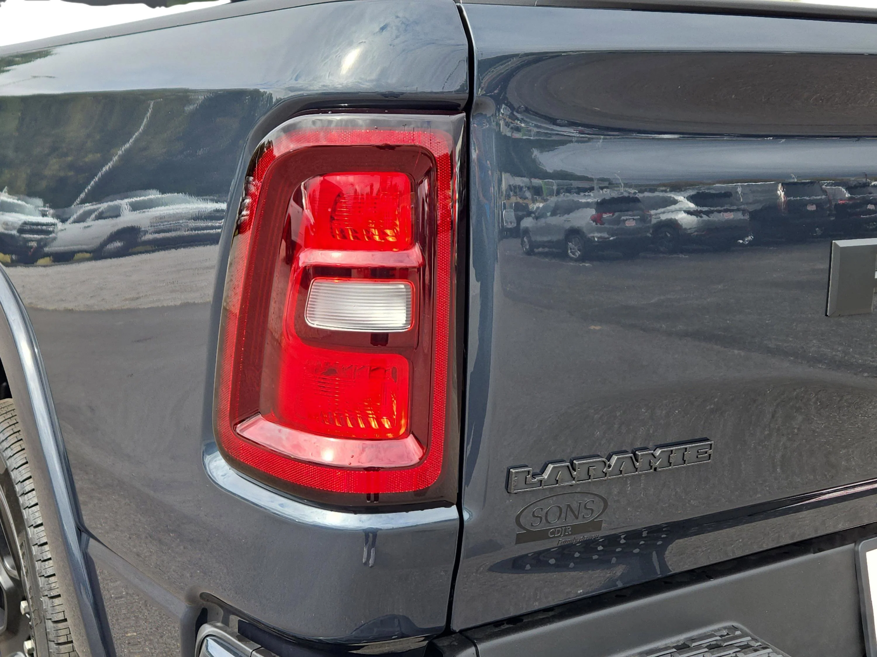 New 2026 Forged Blue Metallic Ram Laramie image 9