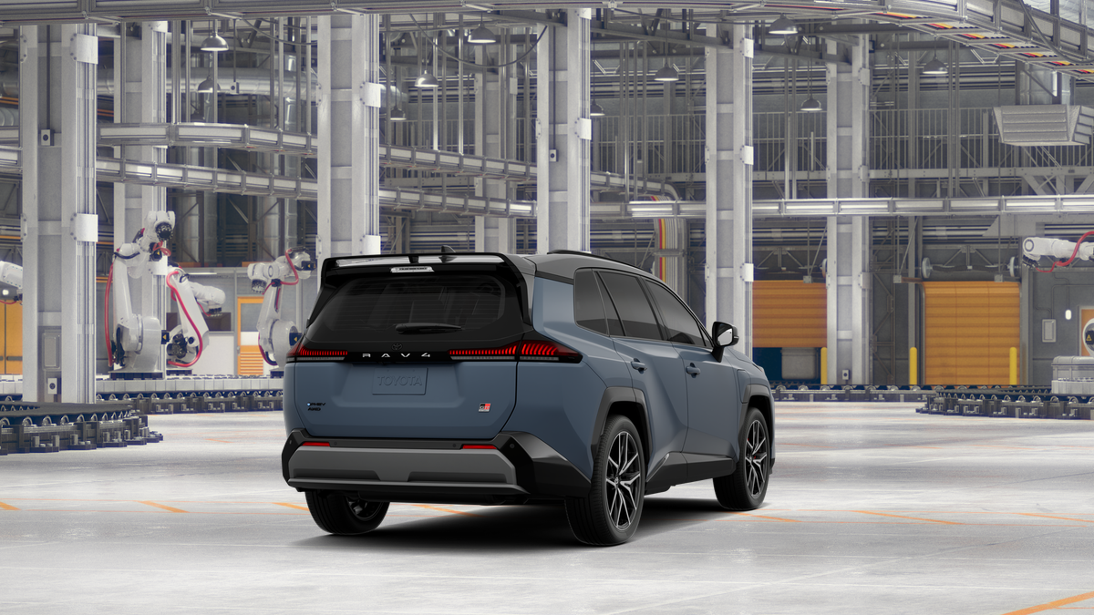 New 2026 Storm Cloud with Midnight Black Metallic roof Toyota GR SPORT image 9