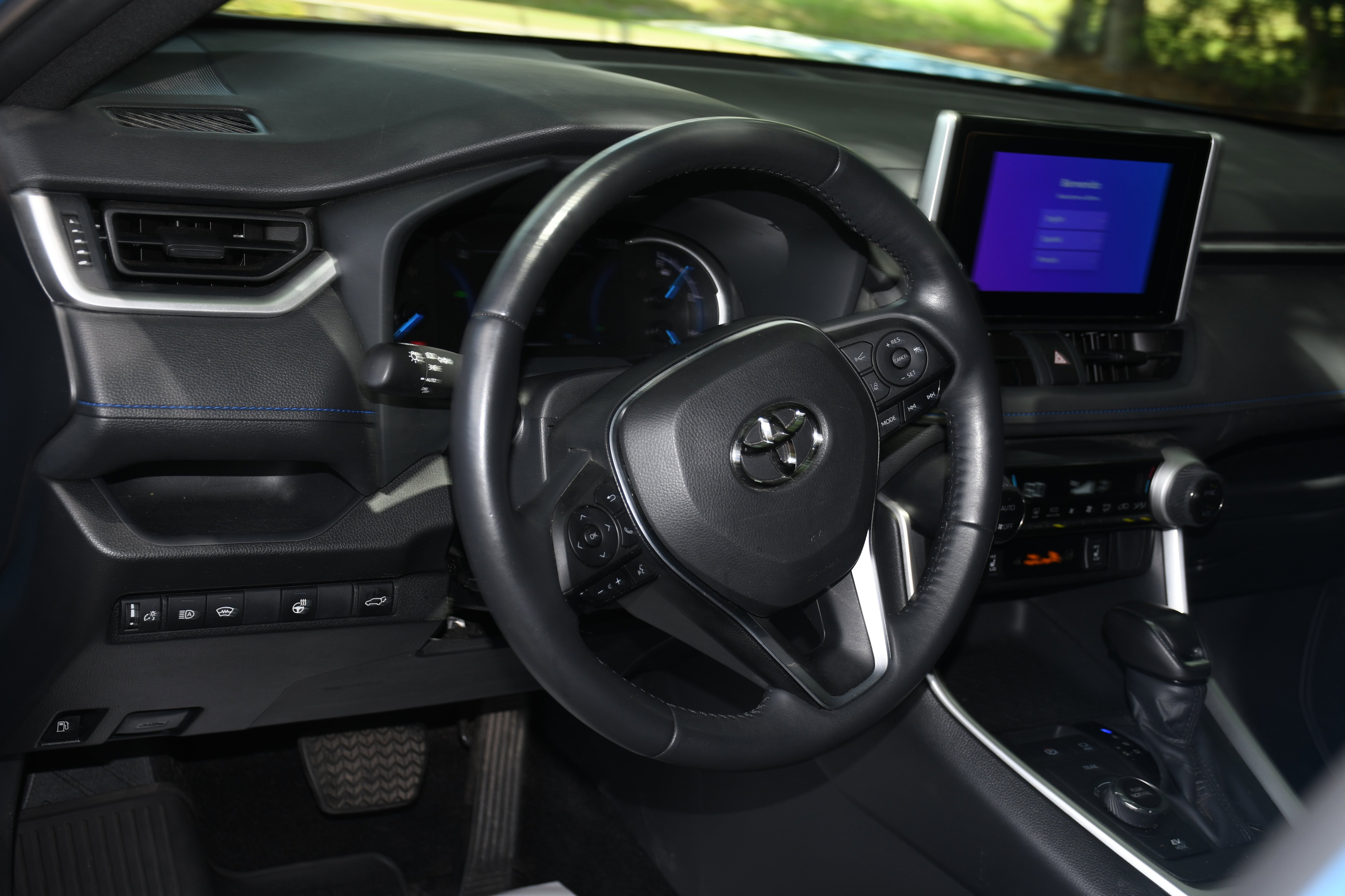 Used 2024 Blue Toyota SE image 13