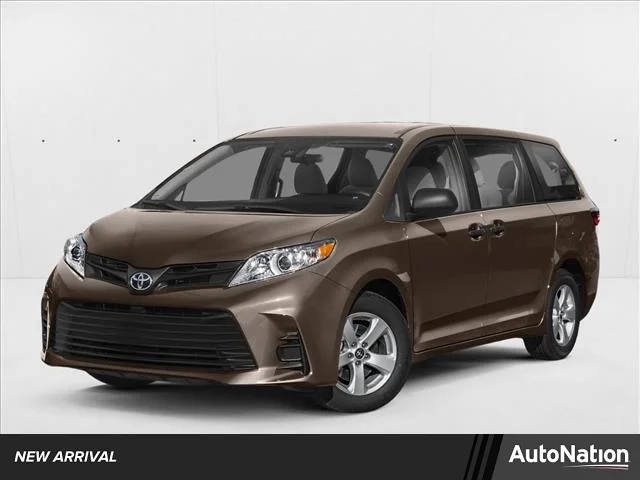 Used 2020 Toasted Walnut Pearl Toyota XLE image 1