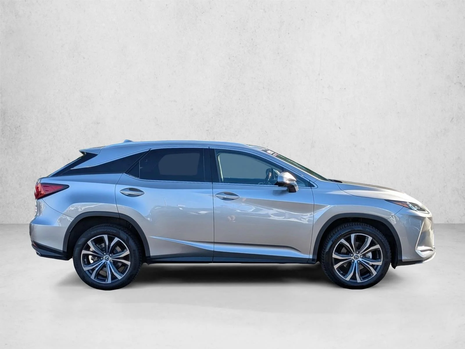 Certified Used 2021 Atomic Silver Lexus RX 350 image 4