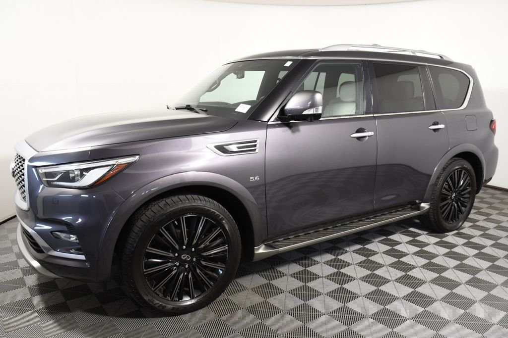 Used 2019 INFINITI QX80 LIMITED with VIN JN8AZ2NE5K9234423 for sale in Richfield, Minnesota