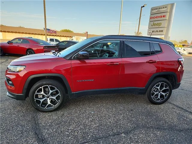 Used 2025 Red Jeep Limited 4x4 image 2