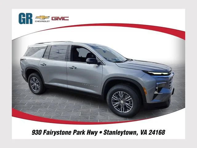 2026 Chevrolet Traverse FWD LT's photo