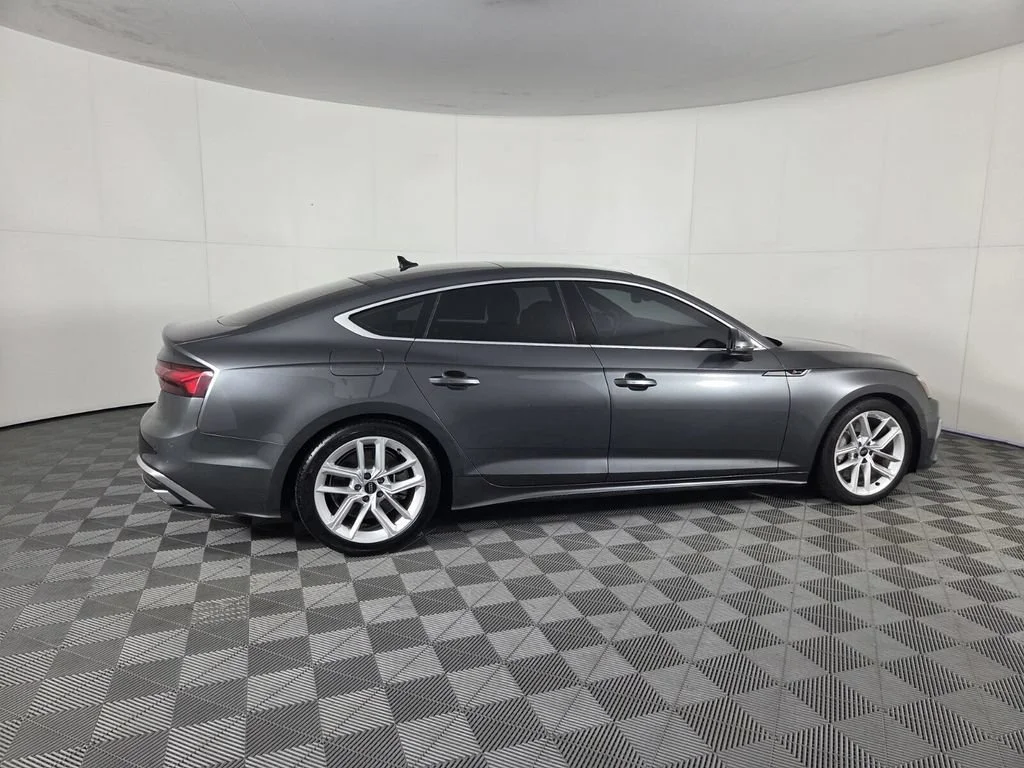 Used 2024 Chronos Gray Metallic Audi S line Premium Plus image 5