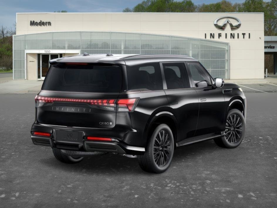 New 2027 Mineral Black/Graphite Shadow INFINITI AUTOGRAPH image 5