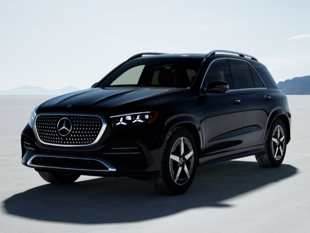 New 2027 Black Mercedes-Benz GLE 350 image 1