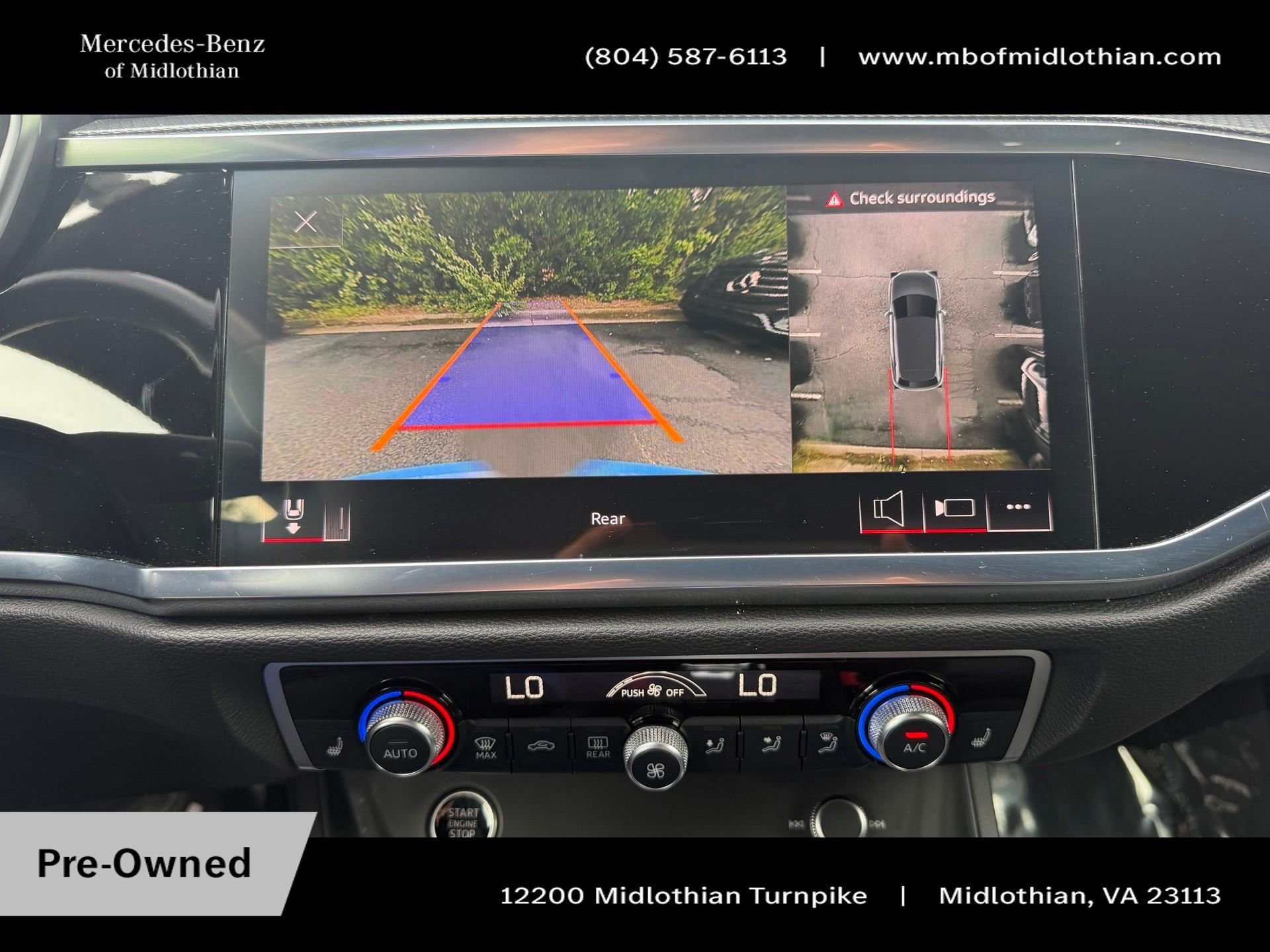 Used 2023 Blue Audi Premium Plus image 16