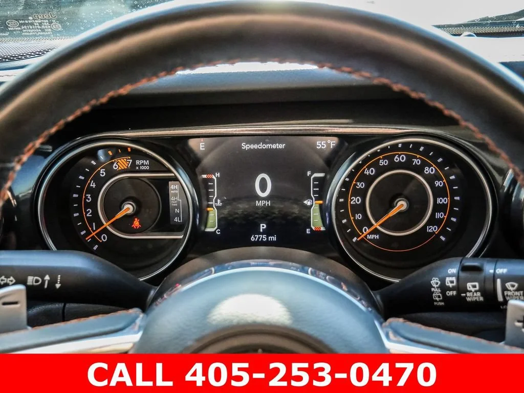 Used 2023 Black Jeep 4-Door Rubicon 392 4x4 image 68