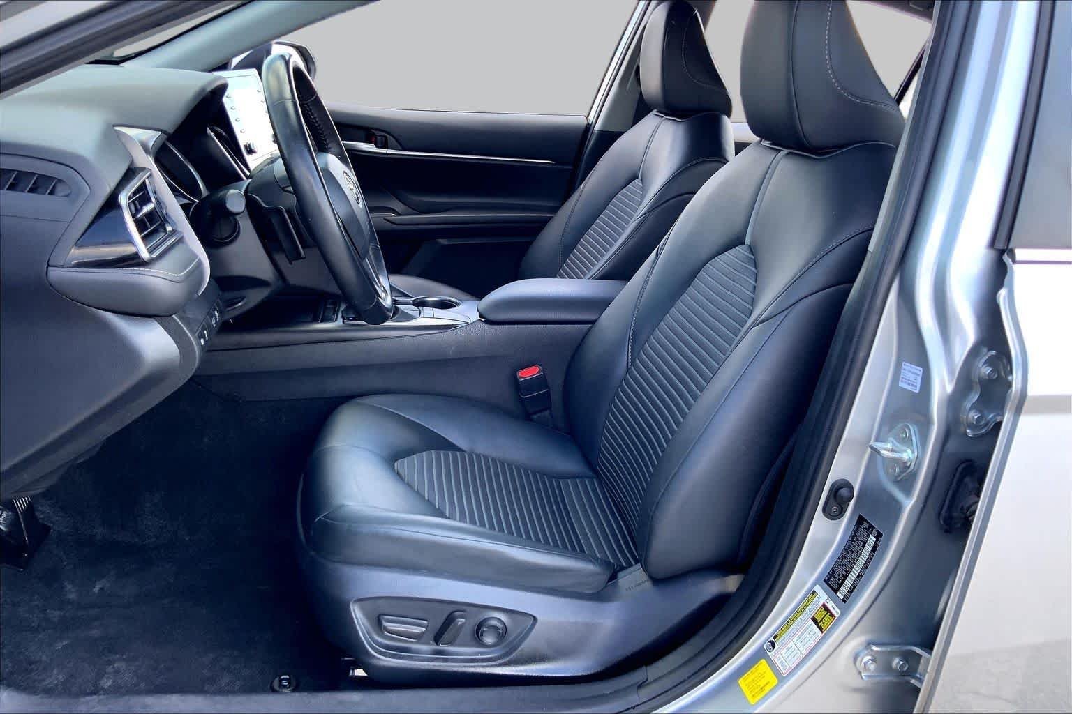 Used 2024 Celestial Silver Metallic Toyota SE image 8