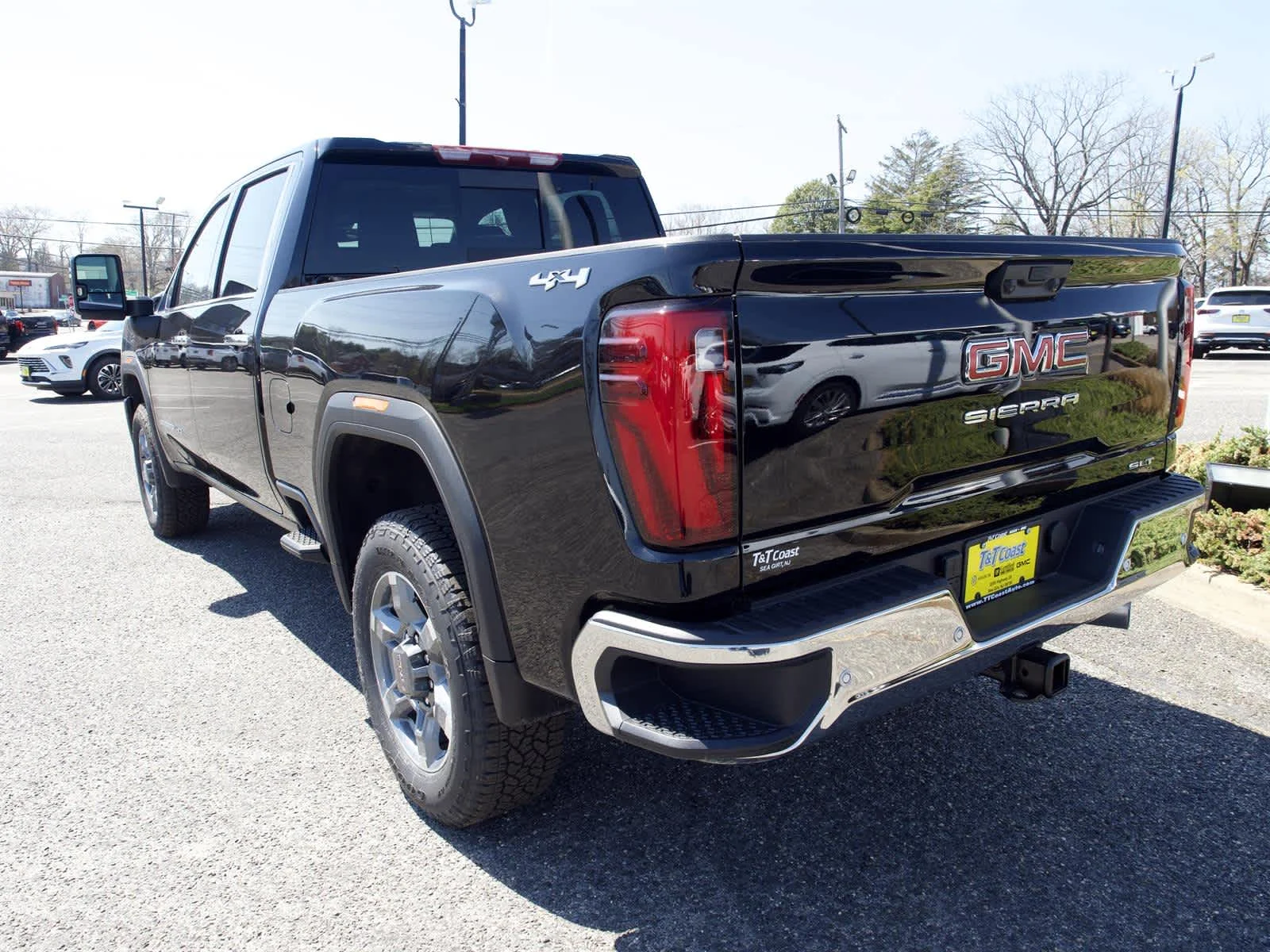 New 2026 Onyx Black GMC SLT image 8
