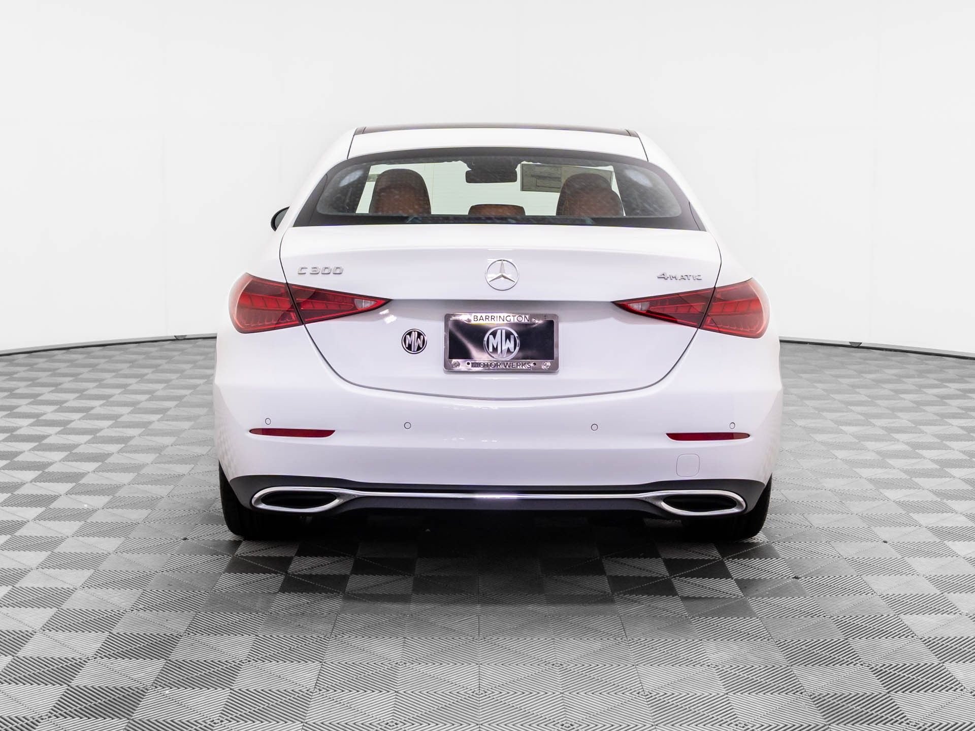 Used 2026 White Mercedes-Benz C 300 image 4