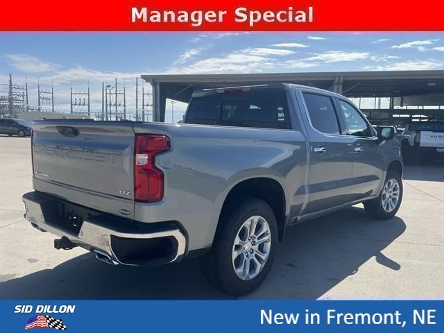 New 2026 Sterling Gray Metallic Chevrolet LTZ image 2
