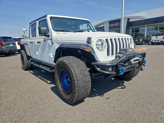 2020 Jeep Gladiator Overland