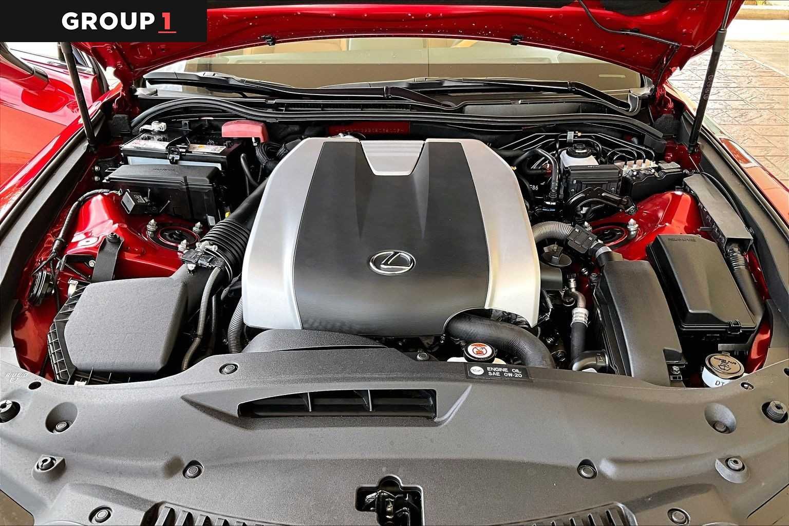 Used 2025 Infrared Lexus F SPORT Design image 29