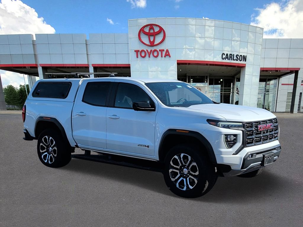 Used 2023 GMC Canyon AT4 with VIN 1GTP6DEK3P1212507 for sale in Minneapolis, Minnesota