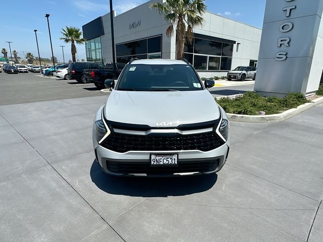 Certified Used 2024 Wolf Gray Kia X-Line image 9