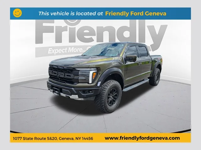 2025 Ford F-150 Raptor