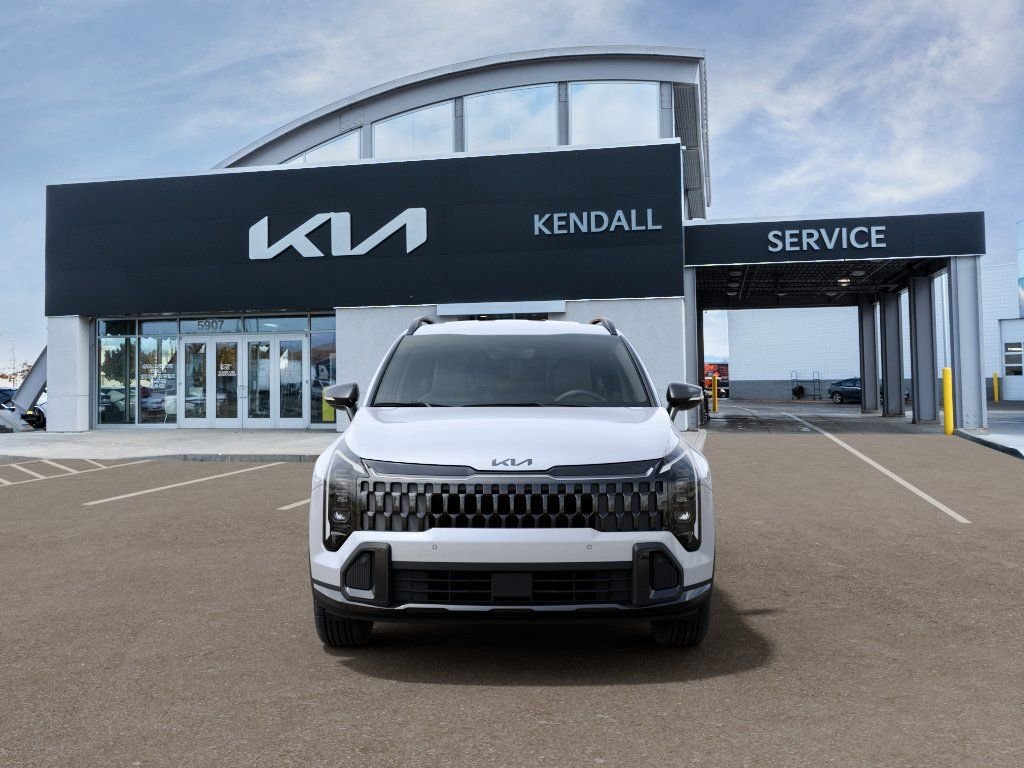 New 2026 White Kia X-Line image 2